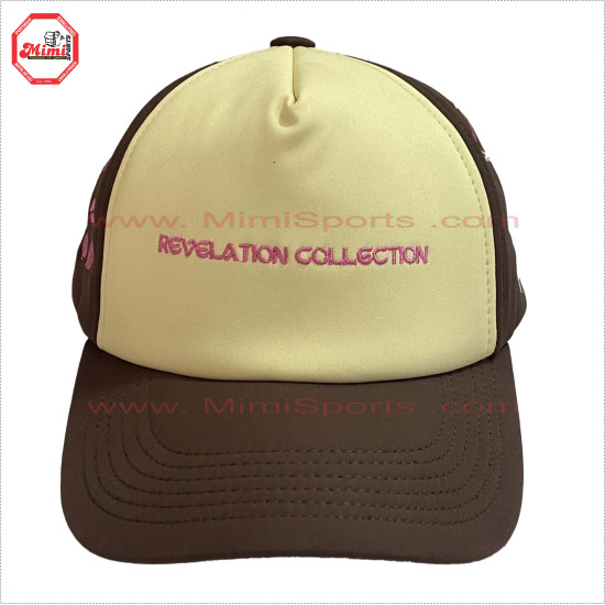 High Quality Customize Trucker 3D custom Embroidery Hat Cap with Custom wholesale - 8006