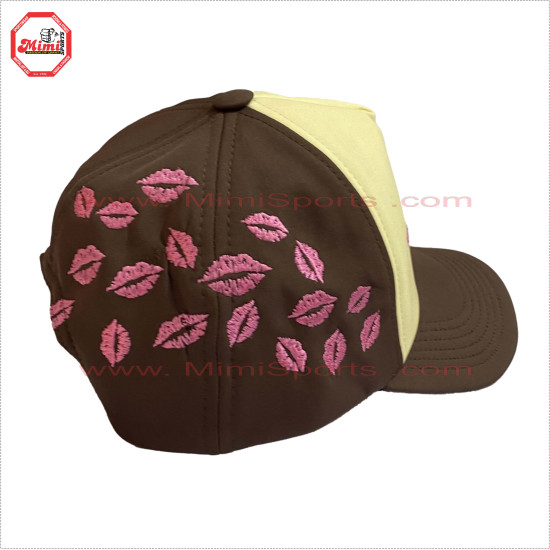 High Quality Customize Trucker 3D custom Embroidery Hat Cap with Custom wholesale - 8006