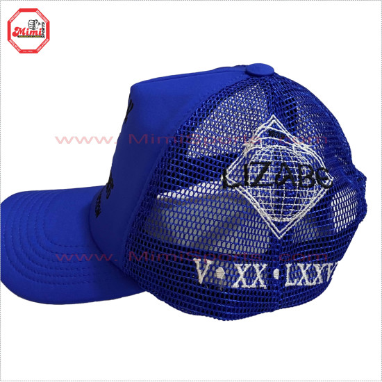 Custom 6 panels trucker hats mesh cap print letters Cute sport Baseball Caps with mesh for men women teen - 8007