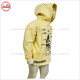 Fashion streetwear cut edge distressed wholesale hoodies custom design acid washed raw edge hoodie - 2027