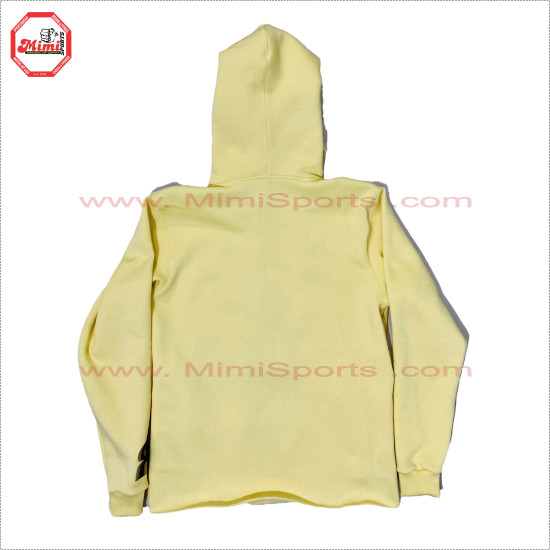 Fashion streetwear cut edge distressed wholesale hoodies custom design acid washed raw edge hoodie - 2027