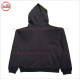 Black Full Face Zipup Hoodie with All over Embroidery Design in Hight quality and Low Prices , Low MOQ - 2020