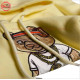 Off White Cream Color Pull Over Hoodie with Embroidery design on Hoody and Pants Track Suit Low Price , Low MOQ - 2021