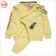 Off White Cream Color Pull Over Hoodie with Embroidery design on Hoody and Pants Track Suit Low Price , Low MOQ - 2021