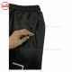 Black Pull Over Sweat Suit with Elasticated Sweat Pant with your Custom Logo Printed, Embroidery Chenille Patches - 1005