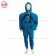 Sky Blue Pull Over Sweat Suit with Elasticated Sweat Pant with your Custom Logo Printed, Embroidery Chenille Patches -1007