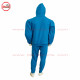 Sky Blue Pull Over Sweat Suit with Elasticated Sweat Pant with your Custom Logo Printed, Embroidery Chenille Patches -1007