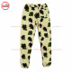 Sweat Off White with Custom Camouflage green colors contrast with Puff Printing and Silver Metal Zipper -1003