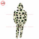 Sweat Off White with Custom Camouflage green colors contrast with Puff Printing and Silver Metal Zipper -1003