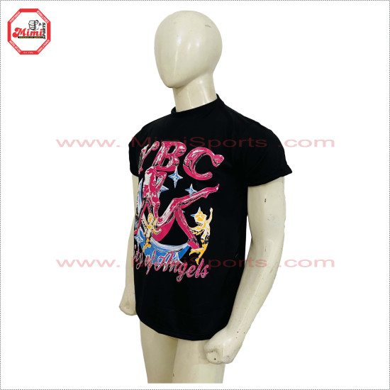Digital Screen Printed Black Tshirts with any of your picture printed custom design low price, LOW MOQ - 3002