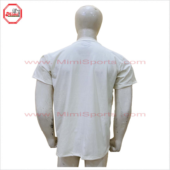 Digital Screen Printed off White Tshirts with any of your picture printed custom design low price, LOW MOQ - 3006