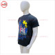 Digital Screen Printed Jet Black Tshirts with any of your picture printed custom design low price, LOW MOQ - 3009