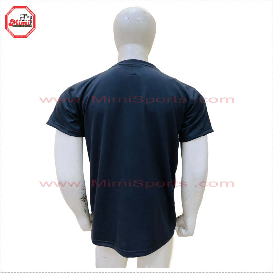 Digital Screen Printed Jet Black Tshirts with any of your picture printed custom design low price, LOW MOQ - 3009