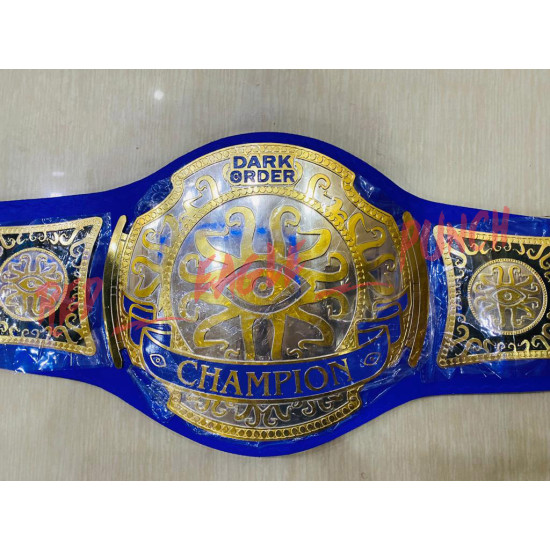 Brodie Lee Dark Order Championship Belt Adult Size Replica 2mm Brass -1011