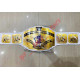 Intercontinental Heavyweight Championship Wrestling Replica Belt White BRASS 2mm -1004