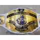 Intercontinental Heavyweight Championship Wrestling Replica Belt White BRASS 2mm -1004