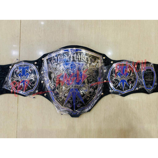 WWE The Phenom Undertaker Wrestling Replica Championship 2mm Belt Adult Size -1012