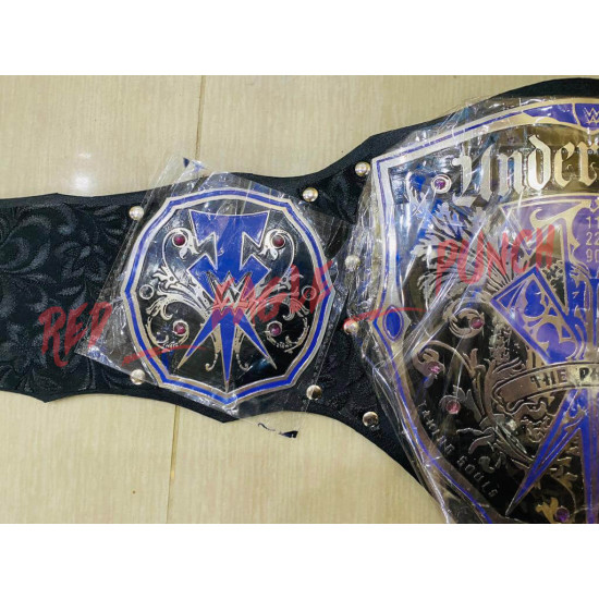 WWE The Phenom Undertaker Wrestling Replica Championship 2mm Belt Adult Size -1012