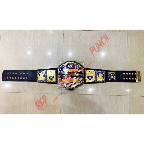 United States Championship Replica Title Belt 2014 Adult Size 2MM Brass NEW - CHAMP-1003