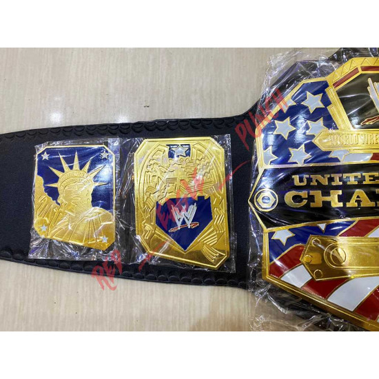 United States Championship Replica Title Belt 2014 Adult Size 2MM Brass NEW - CHAMP-1003