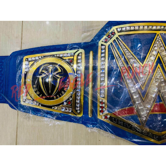 NEW 2023 WORLD HEAVYWEIGHT CHAMPIONSHIP REPLICA TITLE BRASS BELT ADULT SIZE 2MM -1008