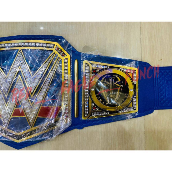 NEW 2023 WORLD HEAVYWEIGHT CHAMPIONSHIP REPLICA TITLE BRASS BELT ADULT SIZE 2MM -1008