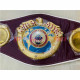 WBO Super World Boxing Championship Boxing Belt Custom Made Metal Plates Adult -1009