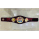 WBO Super World Boxing Championship Boxing Belt Custom Made Metal Plates Adult -1009