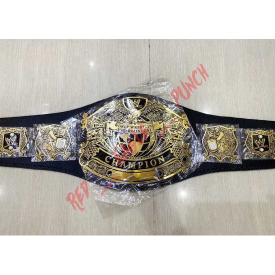 Undisputed World Heavyweight Championship Wrestling Title Belt New Replica 2mm -1005