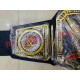 WORLD HEAVYWEIGHT CHAMPIONSHIP REPLICA TITLE BRASS BELT BLACK ADULT SIZE 2MM - CHAMP-1013