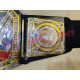 WORLD HEAVYWEIGHT CHAMPIONSHIP REPLICA TITLE BRASS BELT BLACK ADULT SIZE 2MM - CHAMP-1013