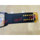 WORLD HEAVYWEIGHT CHAMPIONSHIP REPLICA TITLE BRASS BELT BLACK ADULT SIZE 2MM - CHAMP-1013