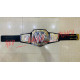 WORLD HEAVYWEIGHT CHAMPIONSHIP REPLICA TITLE BRASS BELT BLACK ADULT SIZE 2MM - CHAMP-1013