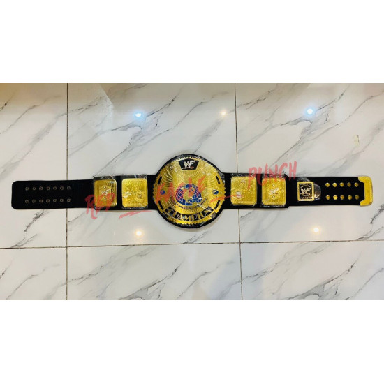 WWF Big Eagle World Heavy Weight Wrestling Championship Belt (Replica) 2mm Adult -1010