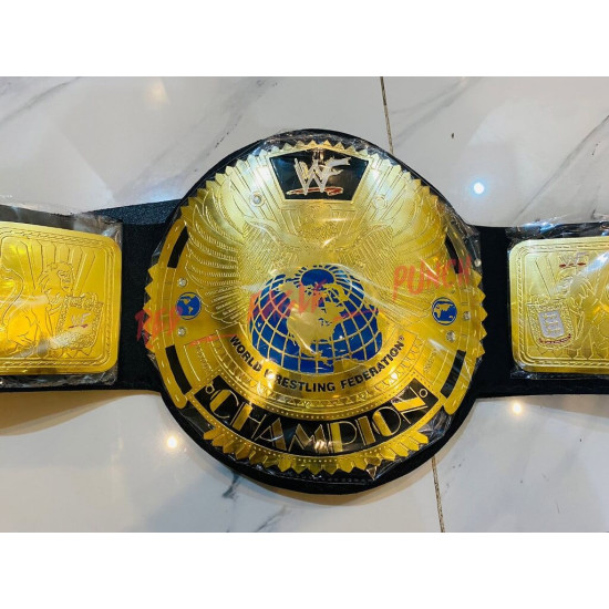 WWF Big Eagle World Heavy Weight Wrestling Championship Belt (Replica) 2mm Adult -1010