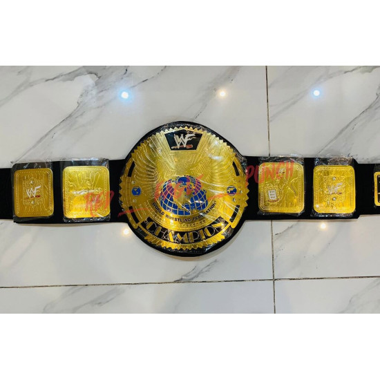 WWF Big Eagle World Heavy Weight Wrestling Championship Belt (Replica) 2mm Adult -1010