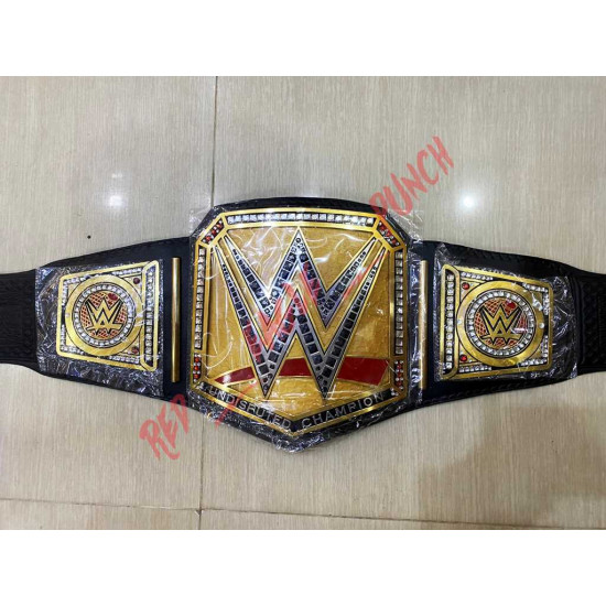 NEW 2023 UNDISPUTED WORLD HEAVYWEIGHT CHAMPIONSHIP WRESTLING REPLICA Belt 2MM - CHAMP-1001