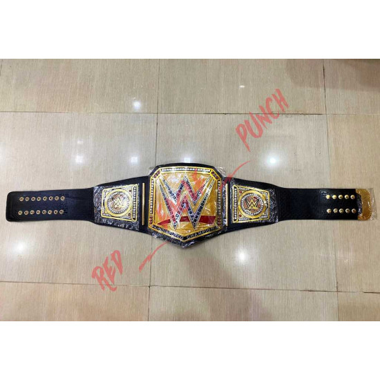 NEW 2023 UNDISPUTED WORLD HEAVYWEIGHT CHAMPIONSHIP WRESTLING REPLICA Belt 2MM - CHAMP-1001