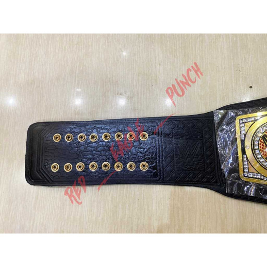 NEW 2023 UNDISPUTED WORLD HEAVYWEIGHT CHAMPIONSHIP WRESTLING REPLICA Belt 2MM - CHAMP-1001