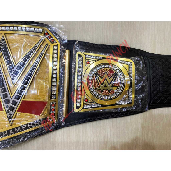 NEW 2023 UNDISPUTED WORLD HEAVYWEIGHT CHAMPIONSHIP WRESTLING REPLICA Belt 2MM - CHAMP-1001