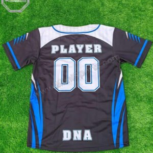 Custom Men's Baseball Jersey | Moisture-Wicking Team Sportswear — Made by MimiSports USA