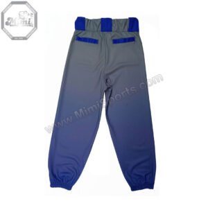 Custom Gradient Sports Shorts | Blue Belt Loop Design for T-Shirt Uniforms — made by MimiSports USA