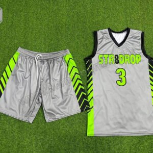 Custom Made Sportswear Basketball Uniform | MimiSports Fort Worth Style – Youth & Adult Sizes