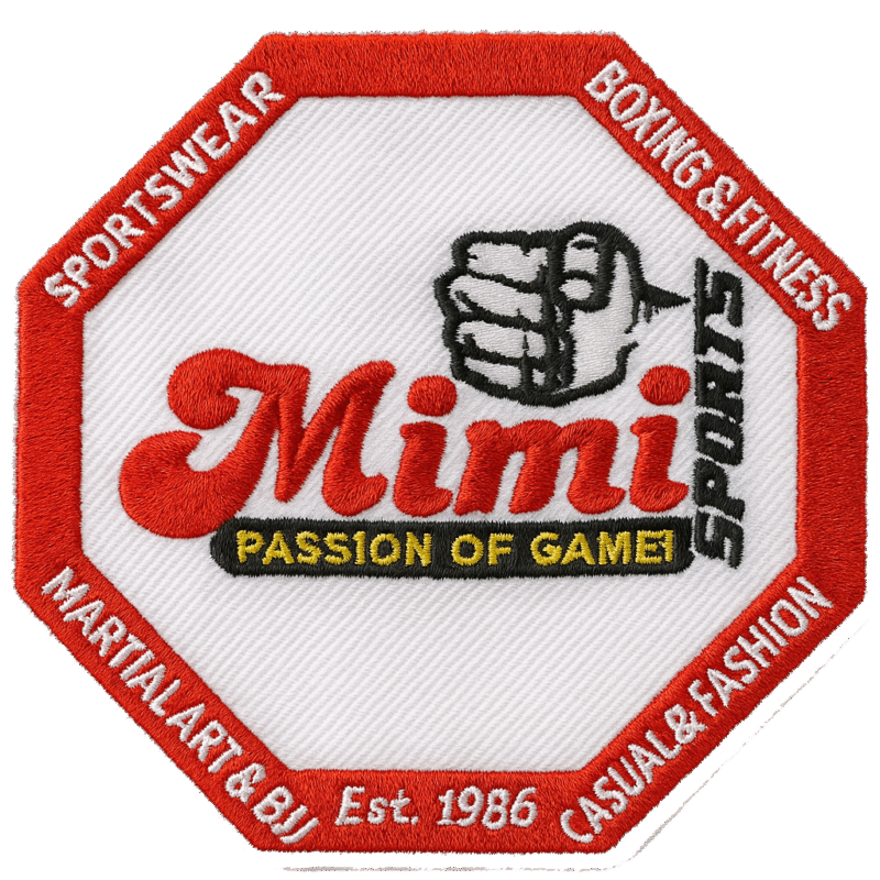 Custom embroidery patches USA — woven & chenille patches manufacturer by Mimi Sports