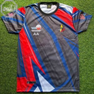 Custom Made Sportswear T-Shirts | Moisture-Wicking Team Jersey with Logo — Mimi Sports USA