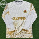 Custom sublimated soccer T-shirts for Houston Texas school teams and club programs with professional team branding.