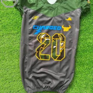 Custom Football Jersey – Training & Match Fit | MimiSports San Diego