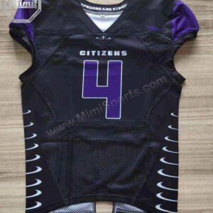 Custom Made Sportswear Football Jersey – Youth & Adult | MimiSports Miami Game Style