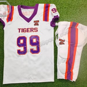 Custom Sublimated Performance Football Uniform - Multi-Color Set | MimiSports USA