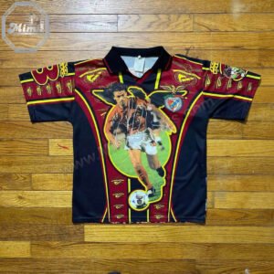 Limited Edition João Pinto Soccer Shirt – Graphic Tribute Design with Number 8 | MimiSports USA